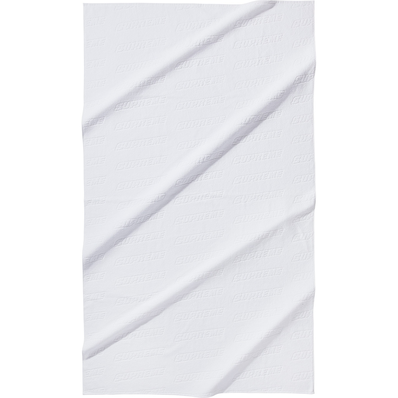 Debossed Logo Beach Towel view 2